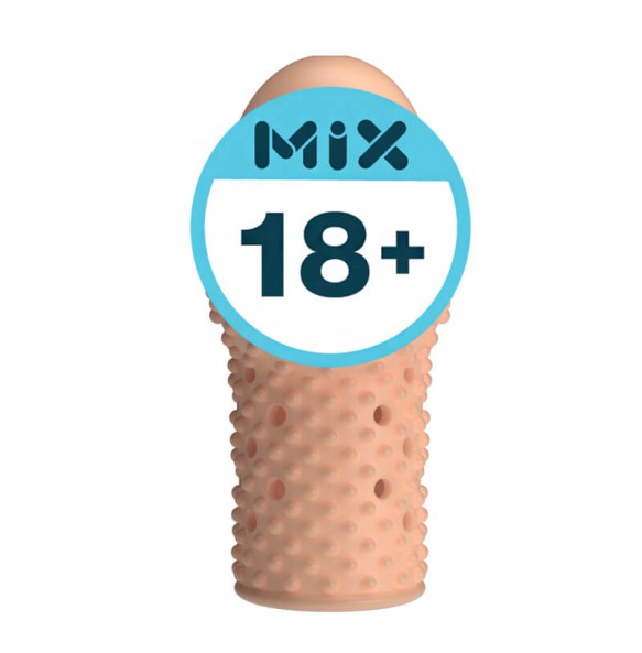 PRETTY LOVE - BECKS Men's Glans Sleeve (Skin Color) PRETTY LOVE - BECKS Men's Glans Sleeve (Skin Color)